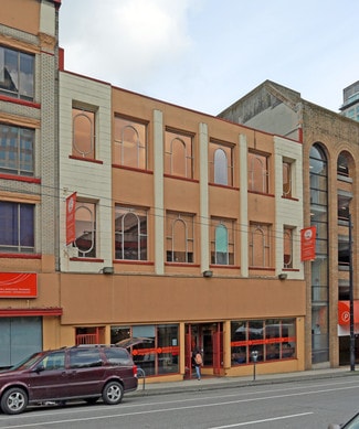Plus de détails pour 555 Richards St, Vancouver, BC - Bureau à louer