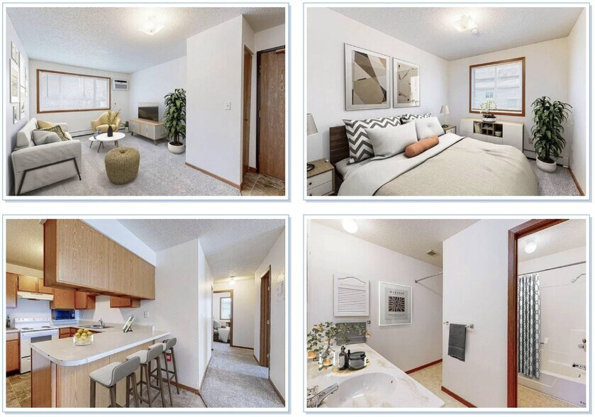 1010-1020 6th Ave S portefeuille de 2 biens à vendre sur LoopNet.fr - Photo intérieure – Image 2 sur 3