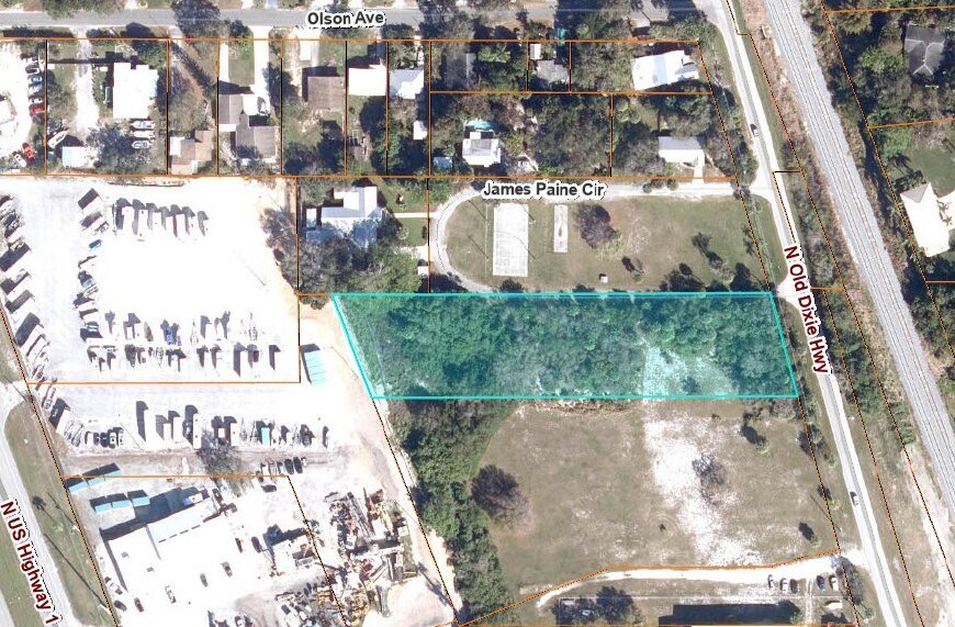 N Old Dixie Hwy, Fort Pierce, FL à vendre Aérien– Image 1 sur 9