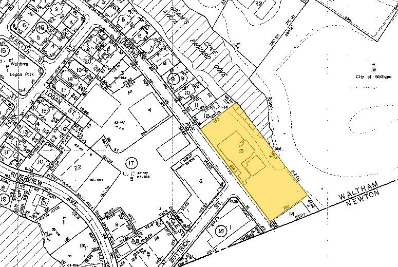 74 Rumford Ave, Waltham, MA à vendre Photo principale– Image 1 sur 4