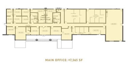 4700 Stalwart Dr, Fairburn, GA à louer Plan d’étage– Image 1 sur 3