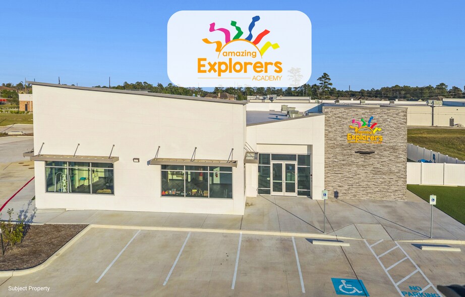 5721 Hampton Pointe Blvd, The Woodlands, TX à vendre - Photo de l’immeuble – Image 1 sur 4