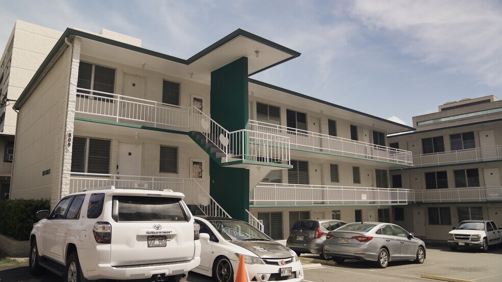 805-809 Kinau St, Honolulu, HI à vendre - Photo de l’immeuble – Image 2 sur 13