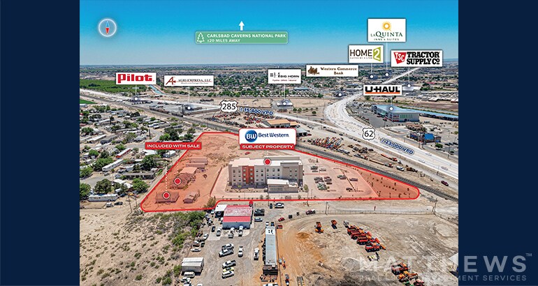 2601 Patrick St, Carlsbad, NM à vendre - Photo de l’immeuble – Image 3 sur 3