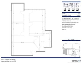 25231 Paseo de Alicia, Laguna Hills, CA à louer Plan de site– Image 1 sur 1