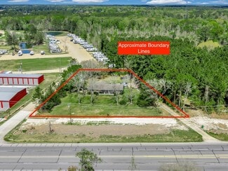 Plus de détails pour 9021 S US Highway 69, Huntington, TX - Bureau à vendre