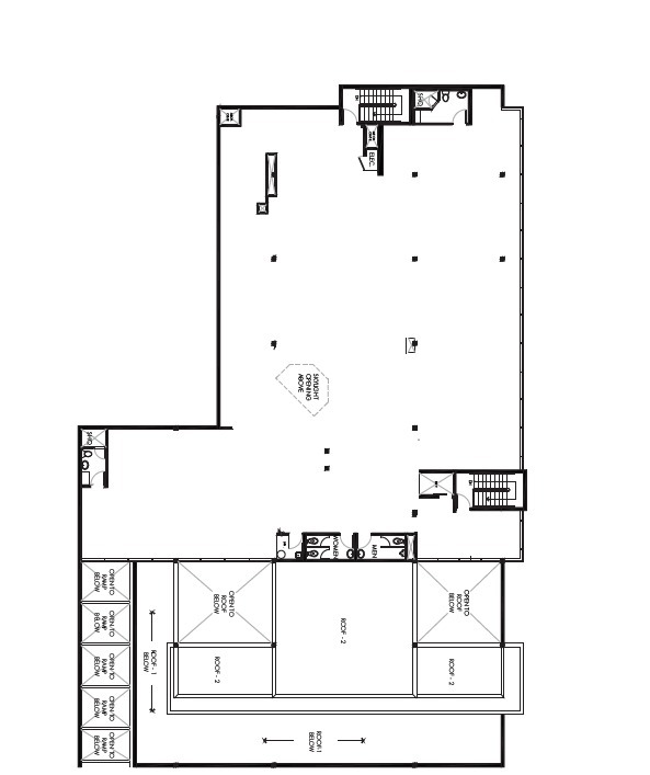 9625-9647 Brighton Way, Beverly Hills, CA à louer Plan d’étage– Image 1 sur 1