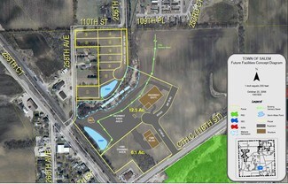 Plus de détails pour 254th Ct, Trevor, WI - Terrain à vendre