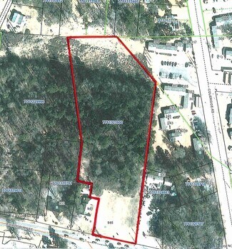 Plus de détails pour 945 E Salisbury St, Asheboro, NC - Terrain à vendre
