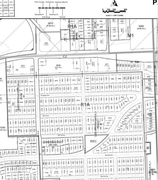 650 W Boynton Beach Blvd, Boynton Beach, FL à vendre - Plan cadastral – Image 3 sur 12