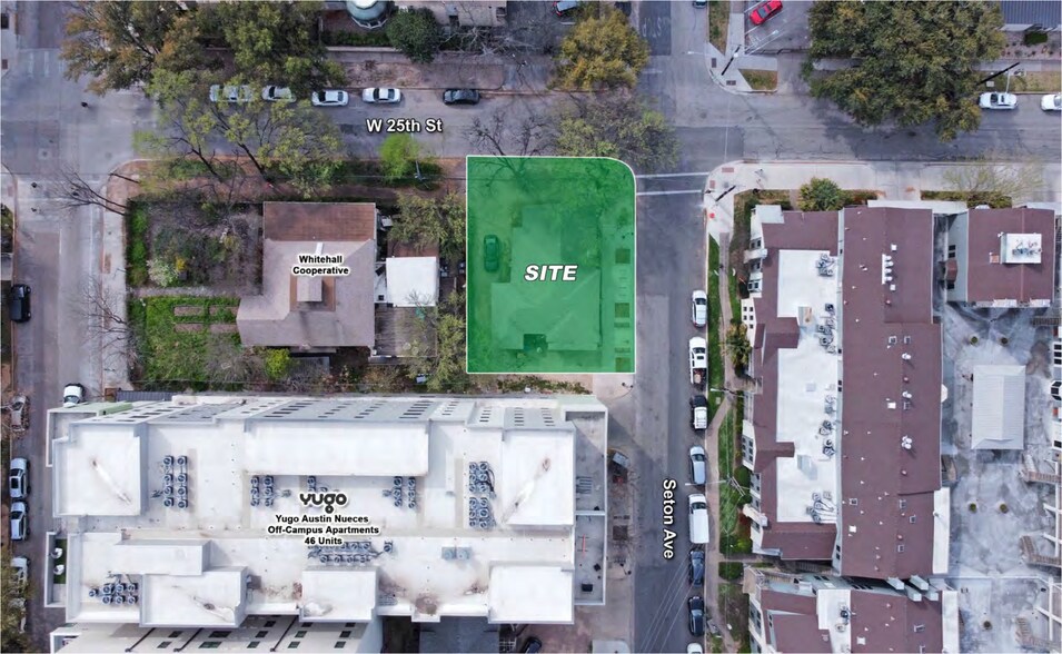 604 W 25th St, Austin, TX à louer - Photo de l’immeuble – Image 3 sur 12