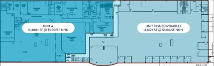 35 Industrial Way, Rochester, NH à louer Plan d’étage– Image 2 sur 2