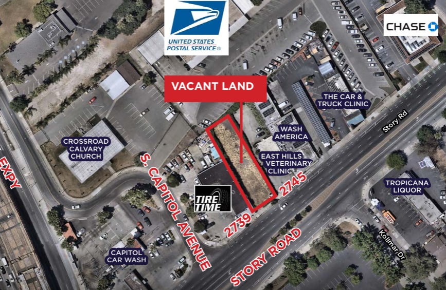 2741 Story Rd, San Jose, CA à vendre - Aérien – Image 2 sur 2