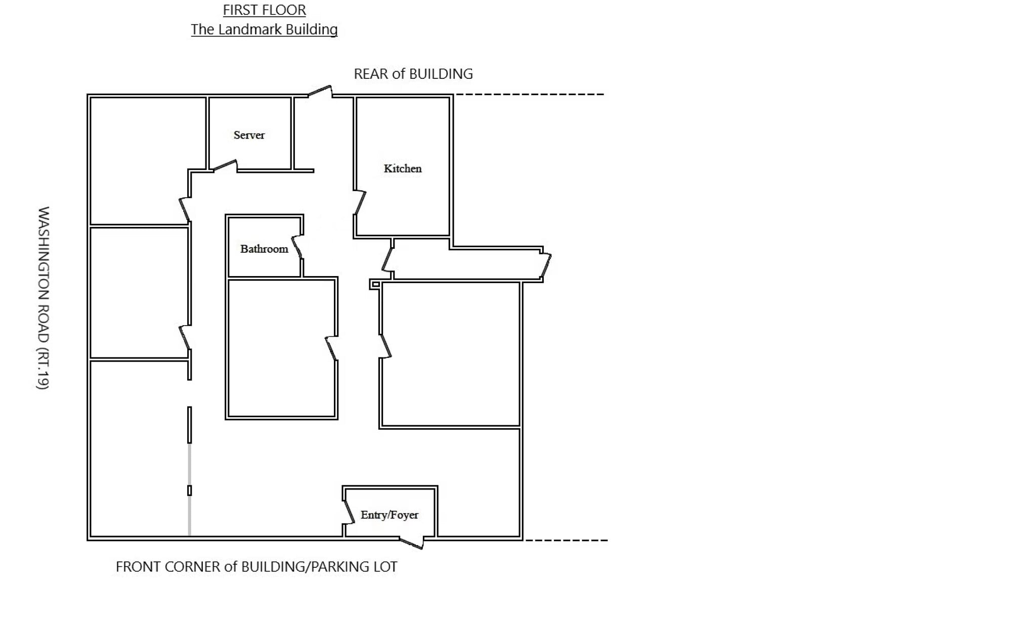 1699 Washington Rd, Pittsburgh, PA à louer Plan d’étage– Image 1 sur 21