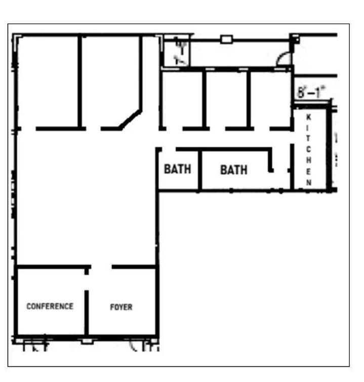 327 Plaza Real, Boca Raton, FL à louer Plan d’étage– Image 1 sur 6