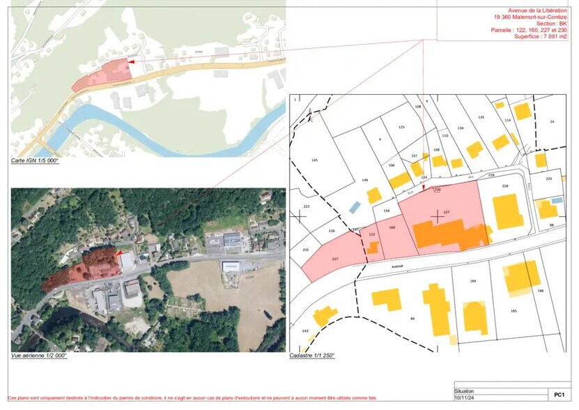 Local commercial dans Malemort à louer - Plan d’étage – Image 2 sur 14