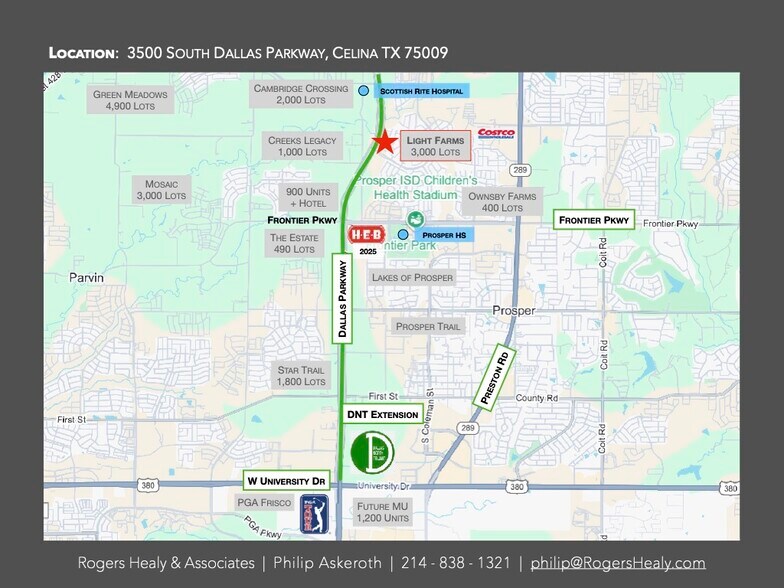 3500 South Dallas Pky, Celina, TX à louer - Photo de l’immeuble – Image 2 sur 31