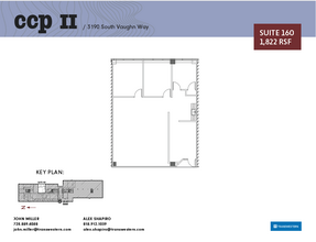 3131 S Vaughn Way, Aurora, CO à louer Plan d’étage type– Image 2 sur 2