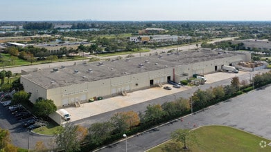 6001 N Hiatus Rd, Tamarac, FL - VUE AÉRIENNE  vue de carte - Image1
