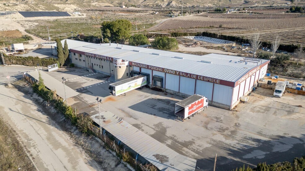 Industriel/Logistique dans Cieza, Murcia à louer - Aérien – Image 2 sur 32