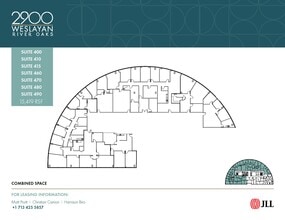 2900 Weslayan St, Houston, TX à louer Plan d’étage– Image 1 sur 1