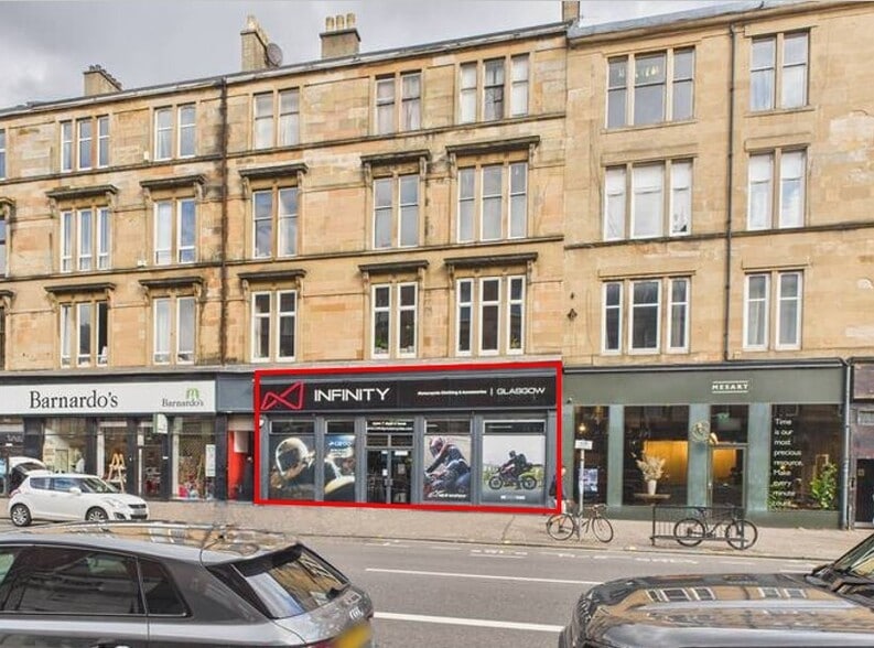 240-262 Great Western Rd, Glasgow à louer - Photo de l’immeuble – Image 1 sur 4