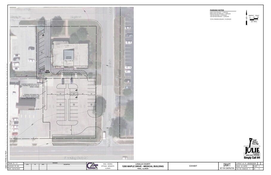 1200 Maple Dr, Peru, IL à louer - Plan de site – Image 1 sur 3