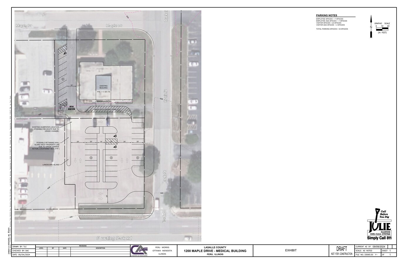 Plan de site