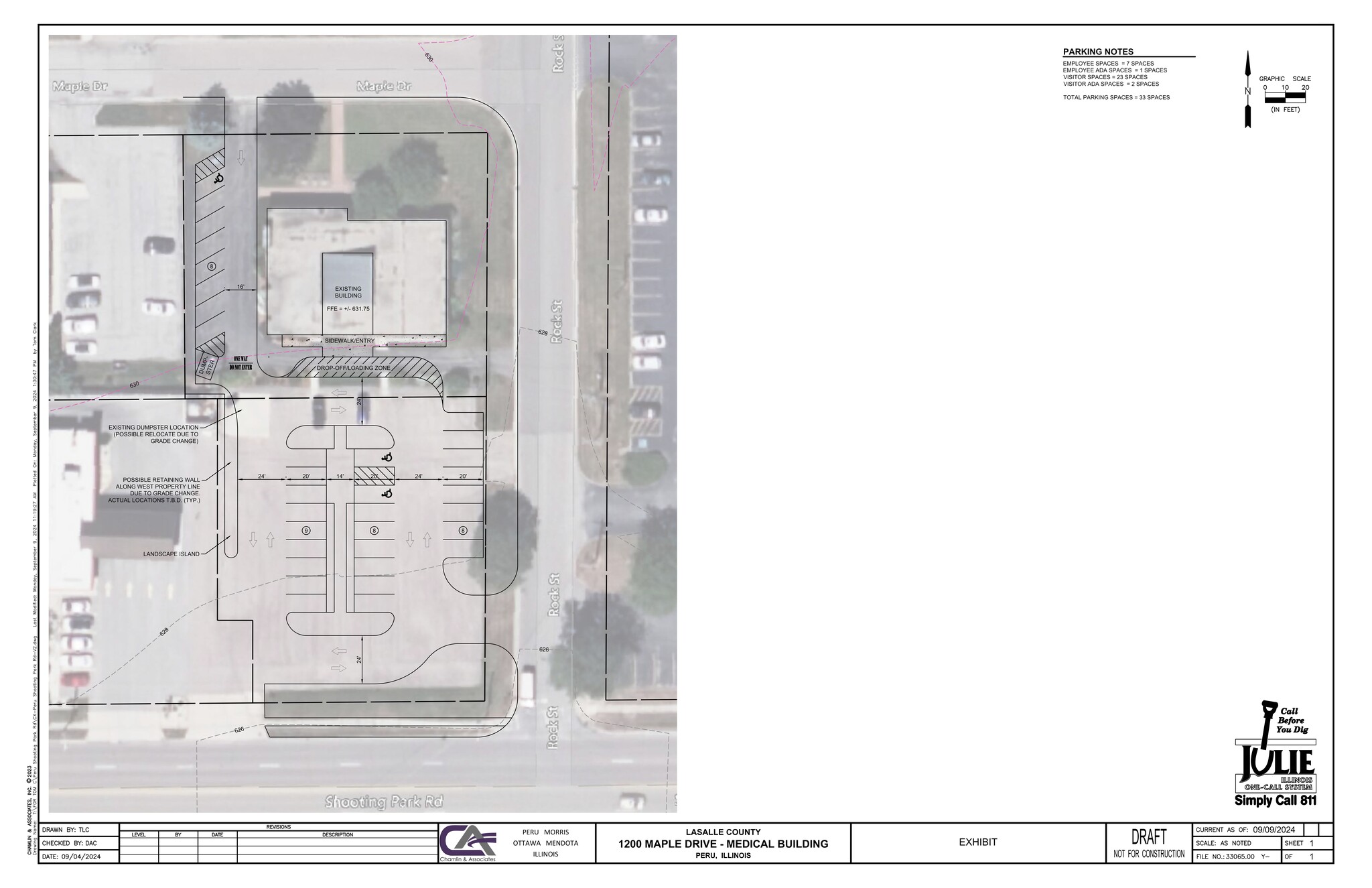 1200 Maple Dr, Peru, IL à louer Plan de site– Image 1 sur 4