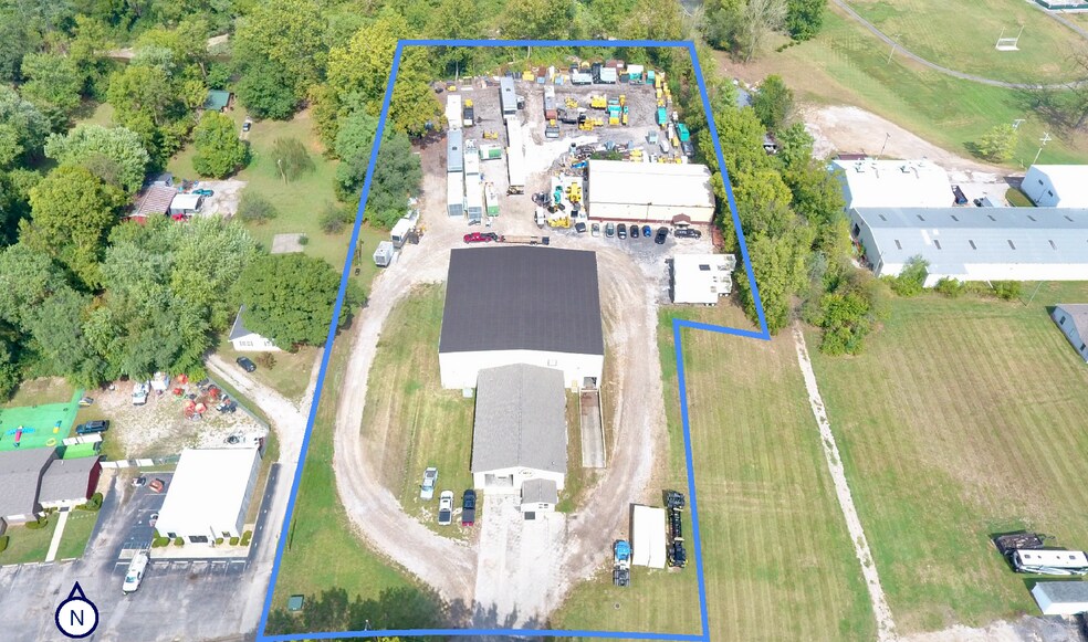 312 W Center Cross St, Edinburgh, IN à vendre - Aérien – Image 3 sur 7