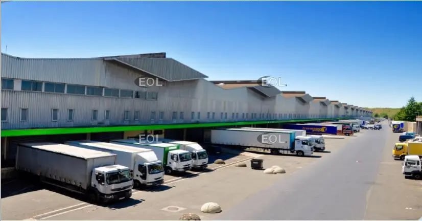 Industriel/Logistique dans Aulnay-sous-Bois à louer - Photo de l’immeuble – Image 1 sur 1