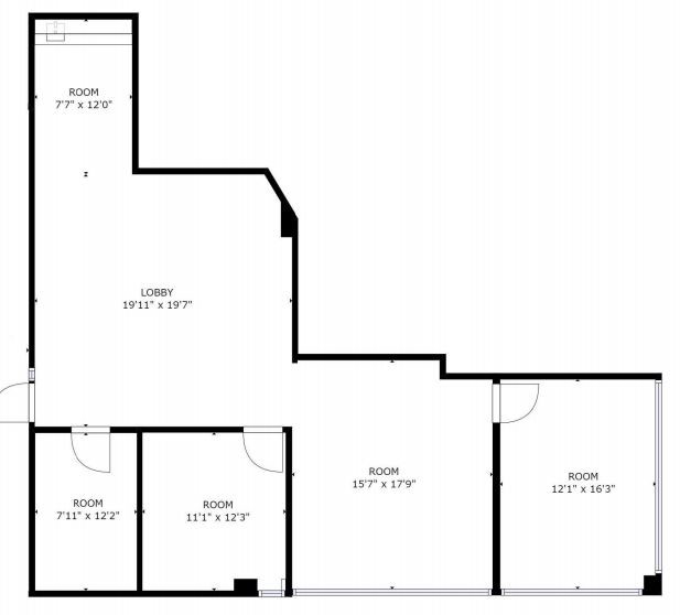 17850 S Kedzie Ave, Hazel Crest, IL à louer Plan d’étage– Image 1 sur 1