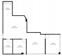 17850 S Kedzie Ave, Hazel Crest, IL à louer Plan d’étage– Image 1 sur 1