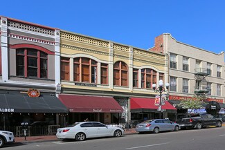Plus de détails pour 826-836 5th Ave, San Diego, CA - Bureau, Local commercial à louer