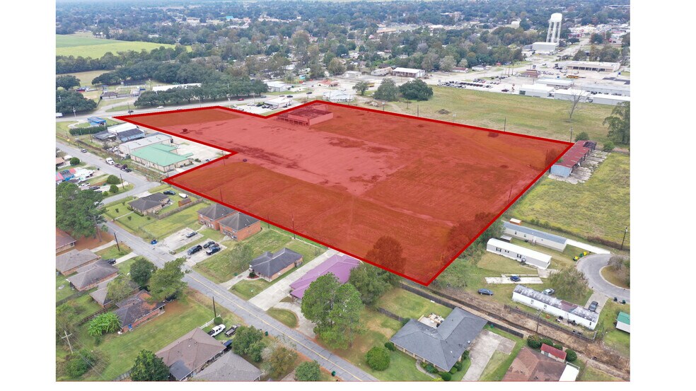 25035 Highway 1, Plaquemine, LA à vendre - Aérien – Image 2 sur 11