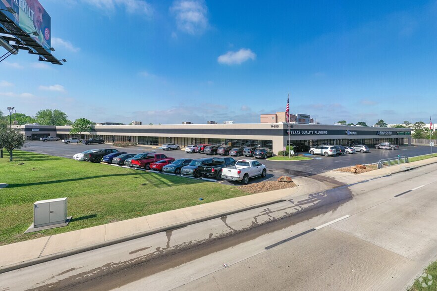 14655 Northwest Fwy, Houston, TX à louer - Photo de l’immeuble – Image 1 sur 9