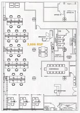 145 S Spring St, Los Angeles, CA à louer Plan d’étage– Image 2 sur 2
