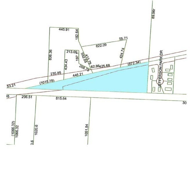 0 Broad St, Pataskala, OH à vendre - Plan cadastral – Image 3 sur 6