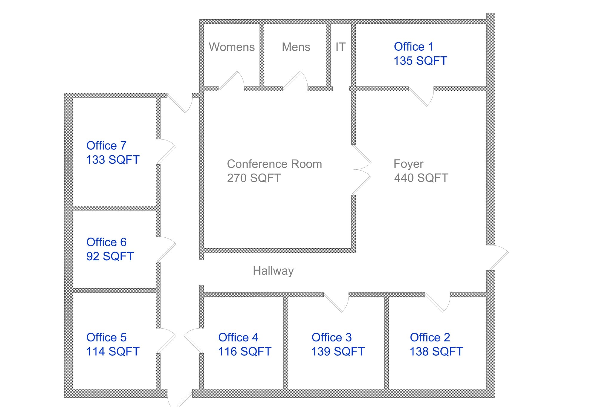 4758 US Highway 301 S, Hope Mills, NC à louer Plan de site– Image 1 sur 4