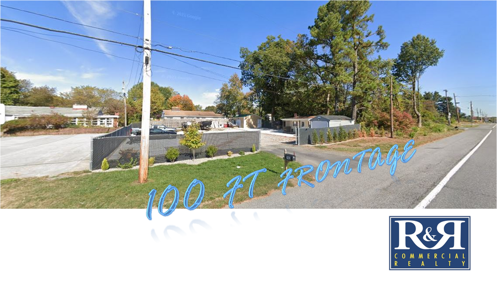 743 Pulaski Hwy, Bear, DE à vendre - Aérien – Image 2 sur 5