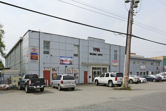 Plus de détails pour 12500 Vickers Way, Richmond, BC - Local d'activités à louer