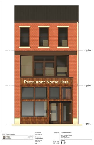 Plus de détails pour 931 Liberty Ave, Pittsburgh, PA - Local commercial à louer