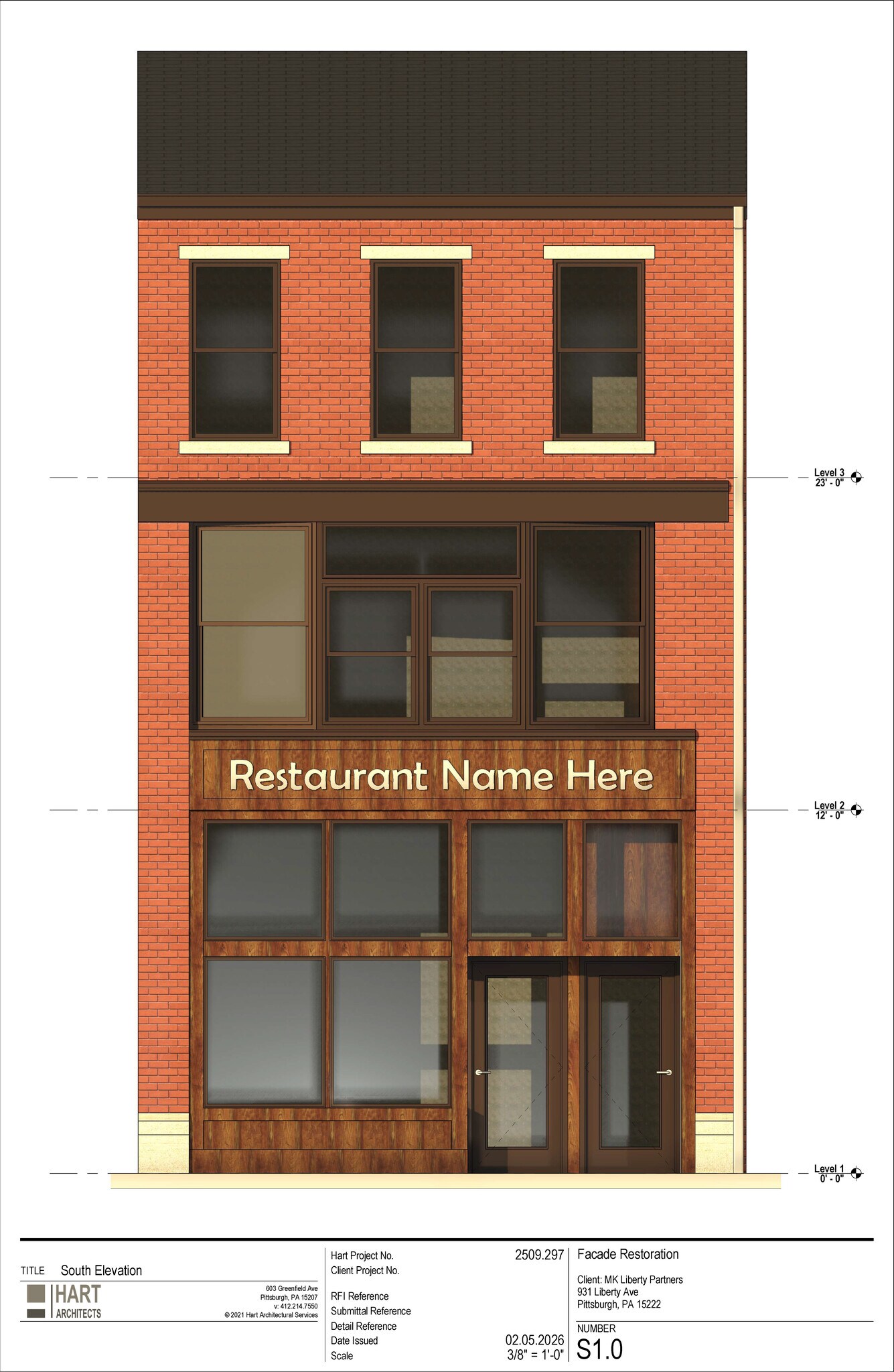 931 Liberty Ave, Pittsburgh, PA à louer Photo principale– Image 1 sur 9