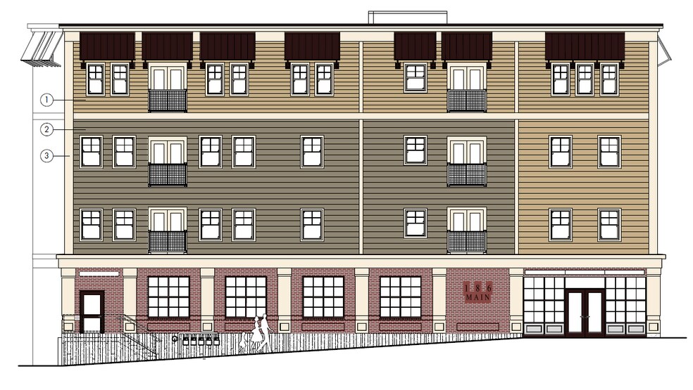 186 Main Street, Auburn, ME à louer - Photo de l’immeuble – Image 1 sur 7