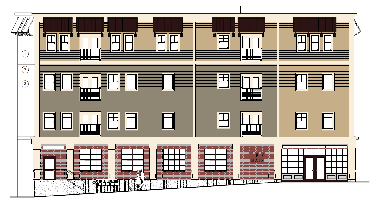 186 Main Street, Auburn, ME à louer Photo de l’immeuble– Image 1 sur 8