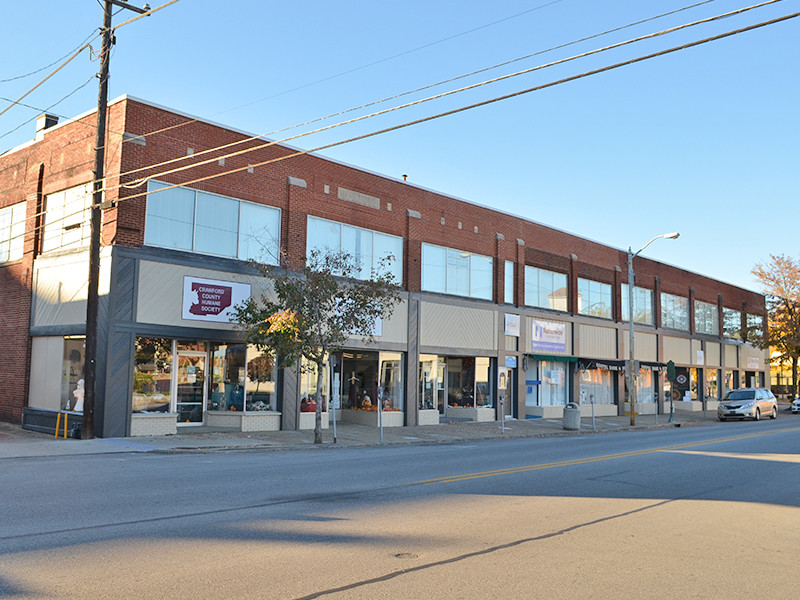 880-906 Park Ave, Meadville, PA à louer Photo de l’immeuble– Image 1 sur 9