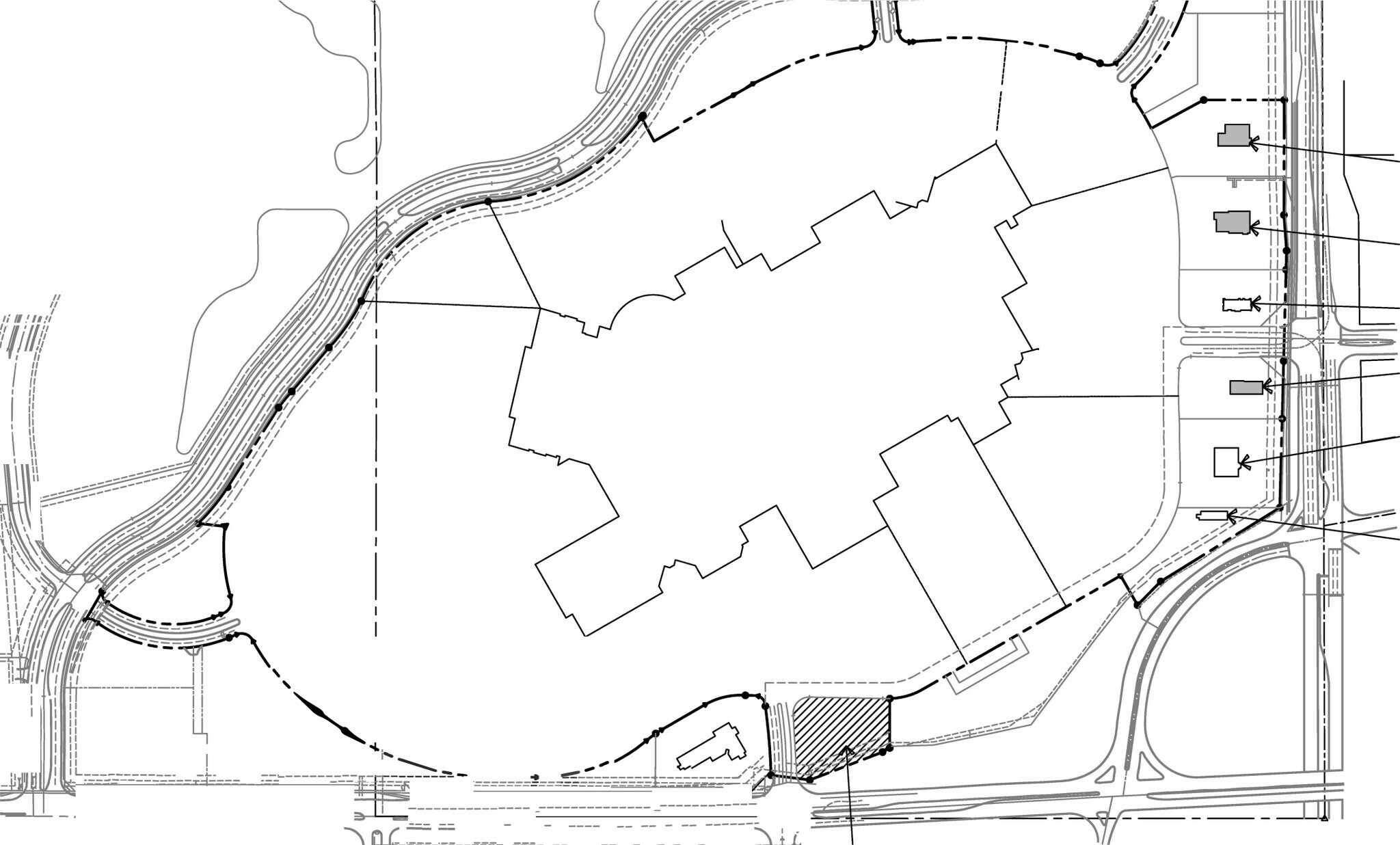 14860 S Harrison St, Olathe, KS à vendre Plan de site– Image 1 sur 2