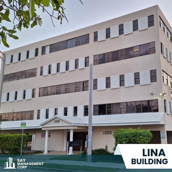 1250 SW 27th Ave, Miami, FL à louer - Photo de l’immeuble – Image 1 sur 16