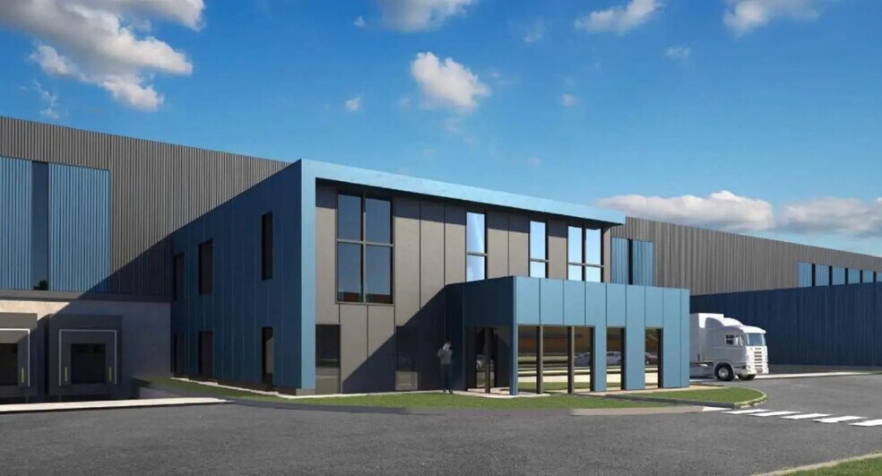 Industriel/Logistique dans Toury à louer - Photo de l’immeuble – Image 2 sur 6