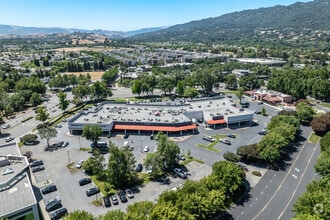 6654 Koll Center Pky, Pleasanton, CA - Vue aérienne vue de carte
